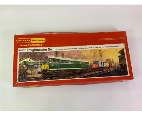 Hornby Train Set R.507 Freightmaster Set 