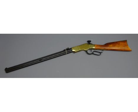 Denix Replica 1860 Henry rifle, new in box Condition Report Click here for further images, condition, auction times & deliver