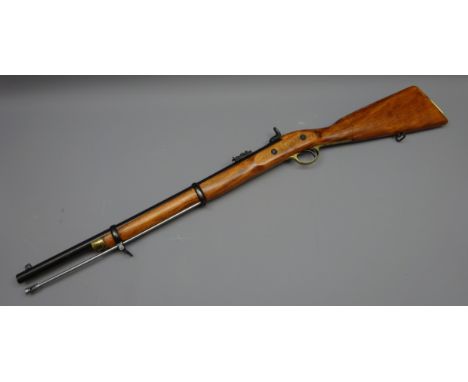 Denix Replica 1860 Enfield rifle, new in box Condition Report Click here for further images, condition, auction times & deliv