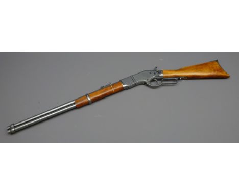 Denix Replica 1866 Winchester rifle, new in box Condition Report Click here for further images, condition, auction times & de