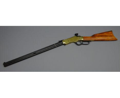 Denix Replica 1860 Henry rifle, new in box Condition Report Click here for further images, condition, auction times & deliver