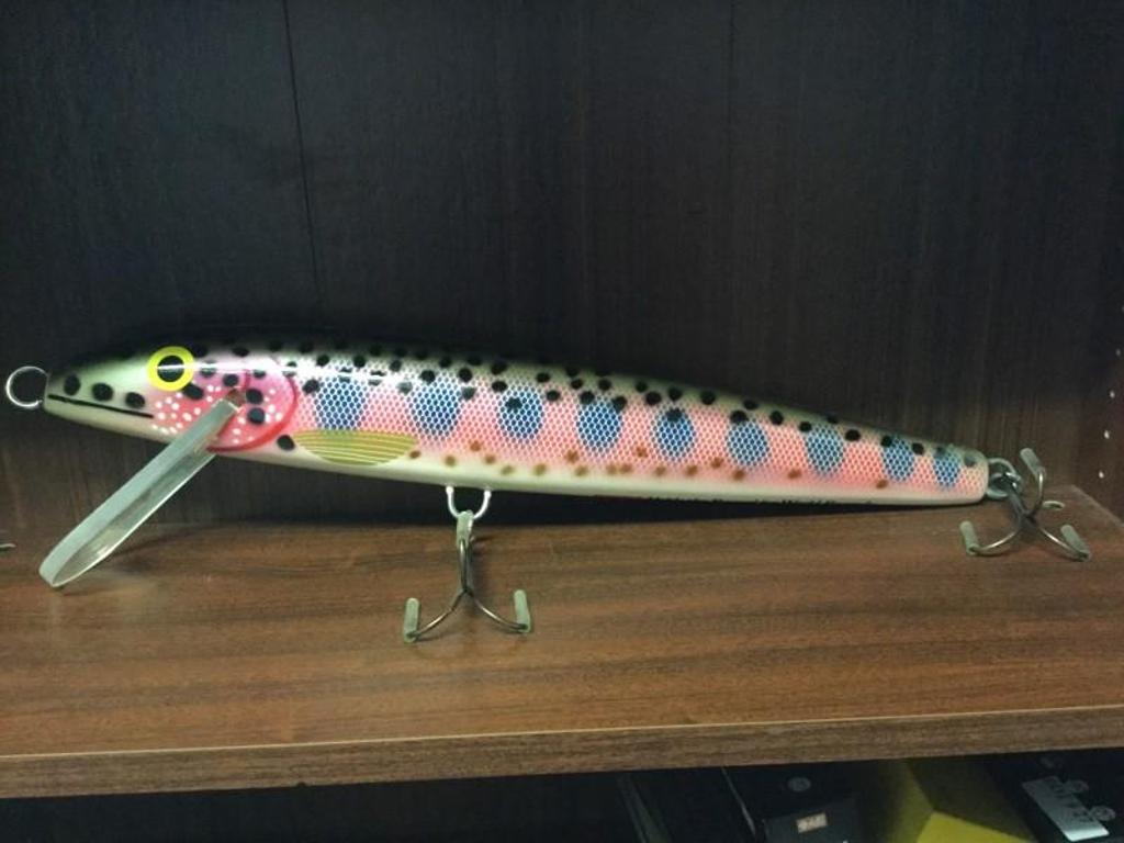 Giant Fishing Lure for decoration