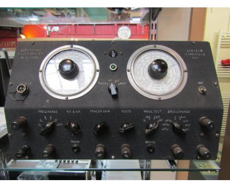 A 1940's Labgear fault tracer, serial number B254B 