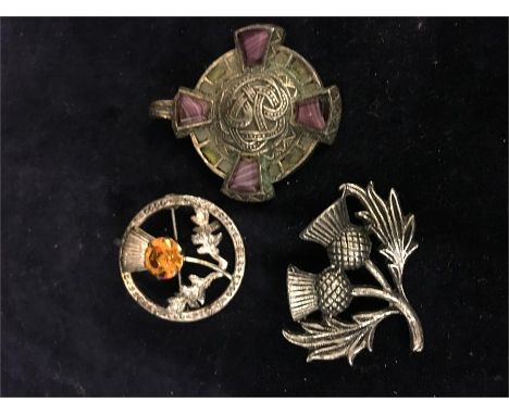 Scottish and Celtic inspired jewellery