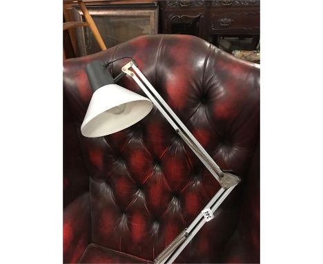 An Anglepoise lamp