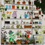 Jonas Wood (1977 Boston – lebt in New York)