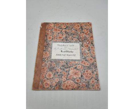 LEADWORKS, NORTH WALES:&nbsp;Mather Parkes &amp; Co, manuscript valuation of their leadworks in North Wales, Jan 8th 1825, by