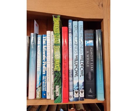 SIGNED COPIES:&nbsp;SCOTT (Peter): 'Travel Diaries of a Naturalist...': London, Collins, 1985: signed by Peter and Philippa S