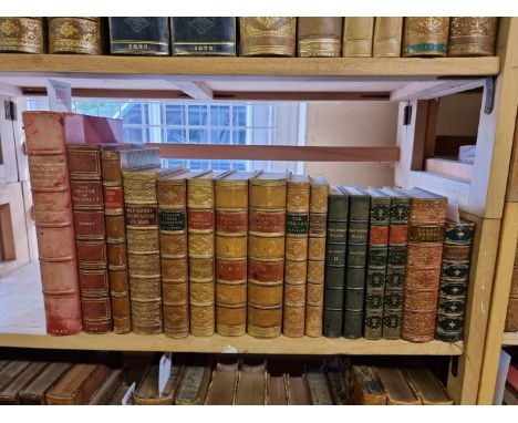 BINDINGS:&nbsp;EDGAR (John): 'The Heroes of England...', London, Bickers &amp; Son, 1910: contemporary full tree calf gilt pr