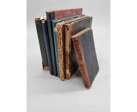MANUSCRIPT RECEIPT BOOKS:&nbsp;COOKERY: a group of 7 manuscript receipt books, 19th-earlier 20thc, variously filled and sized