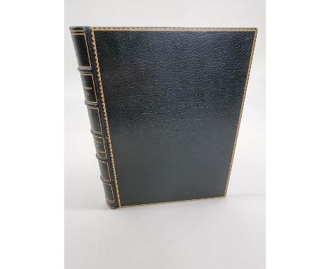 FINE BINDING:&nbsp;JACOBI (Oswald): 'The Backgammon Book': Macmillan, 1973: full dark crushed morocco, gilt ruled and lettere