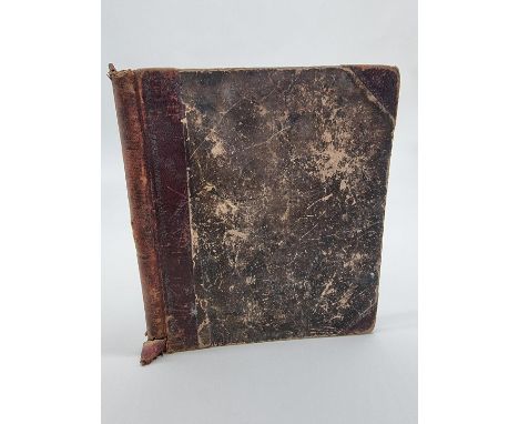 MANUSCRIPT COOKERY RECEIPT BOOK:&nbsp;compiled by one Mrs Farrer of Henley on Thames, circa 1840s, approx 144pp filled in a l
