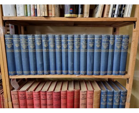 CONRAD (Joseph):&nbsp;'Works': Medallion Edition, London, Gresham Publishing Co, 1925: 22 vols, publishers blue cloth gilt, l