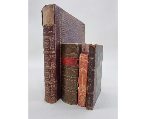 LONDON:&nbsp;TIMBS (John): 'Curiosities of London..': London, David Bogue, 1855: engraved frontis portrait of author, contemp