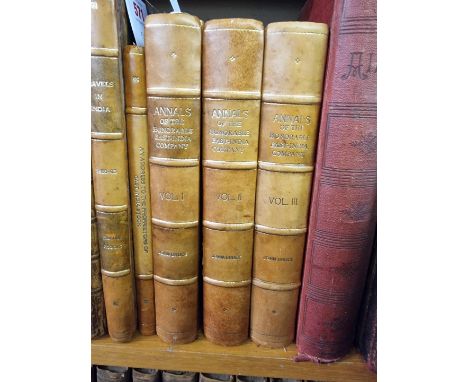 BRUCE (John): 'Annals of the Honourable East-India Company, from their Establishment by the Charter of Queen Elizabeth 1600, 