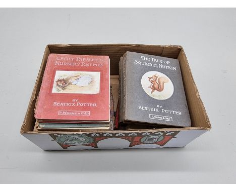 POTTER (BEATRIX):&nbsp;'The Tale of Squirrel Nutkin..': London, Frederick Warne, early edition, publishers grey boards letter