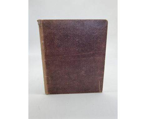 MANUSCRIPT SERMONS, EARLY 19THC:&nbsp;three manuscript sermons c1800-1818, 32:28:32pp, bound together in mid-19thc brown clot