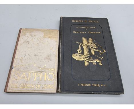SANITARY DEFECTS:&nbsp;TEALE (T Pridgin): 'Dangers to Health...a Pictorial Guide to Domestic Sanitary Defects': London, J &am