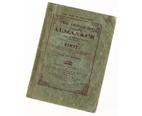 West Indies.- Bermuda.- The Bermuda Almanack, plates, very occasional light spotting and finger-soiling, original printed wra