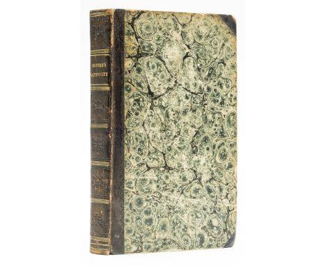 America.- Hunter (John Dunn) Memoirs of a Captivity Among the Indians in North America, from Childhood to the Age of Nineteen