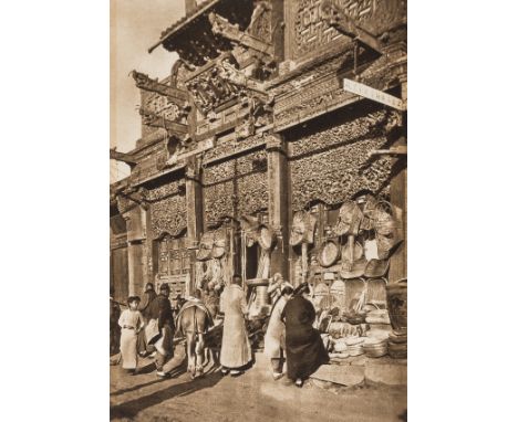 China.- Mennie (Donald) The Pageant of Peking, first edition limited to 1000 copies, 66 photogravure plates, scattered faint 