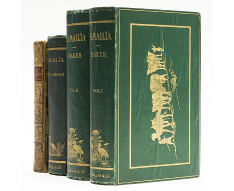Africa.- Baker  (Sir Samuel White) Ismailïa: a Narrative of the Expedition to Central Africa for the Suppression of the Slave