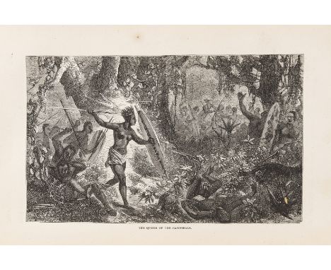 Africa.- Roosevelt (Theodore).- Read (W.W.) Savage Africa, first U.S. edition, illustrations, many full-page, folding map, mo
