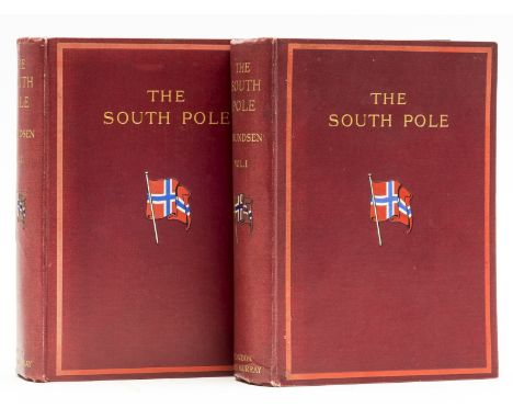 Polar.- Amundsen (Roald) The South Pole: An Account of the Norwegian Antarctic Expedition in the "Fram", 2 vol., first Englis