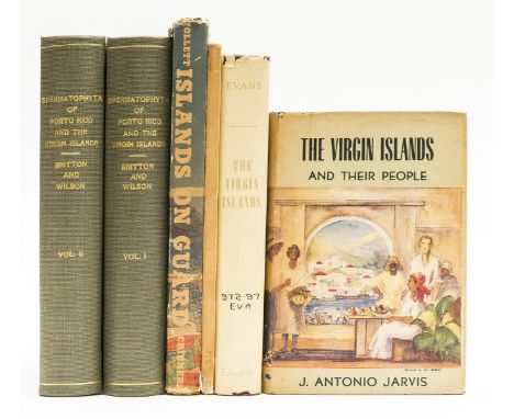 NO RESERVE West Indies.- Virgin Islands.- Jarvis (J. Antonio) The Virgin Islands And Their People, illustrated frontispiece, 