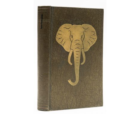 Africa.- Blunt (Cdr. David Enderby) Elephant, first edition, frontispiece, plates, some double-sided, advertisements at end, 