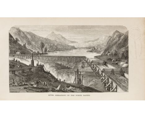 NO RESERVE Canada.- Macfie (Matthew) Vancouver Island and British Columbia, first edition, half-title, woodcut frontispiece, 