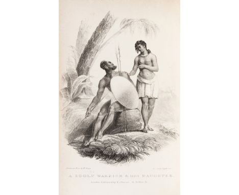 Africa.- Isaacs (Nathaniel) Travels and Adventures in Eastern Africa, 2 vol., second edition, 3 lithograph plates only (?of 4
