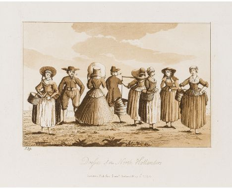 Low Countries &amp; France.- Ireland (Samuel) A Picturesque Tour through Holland, Brabant, and part of France; made in the Au