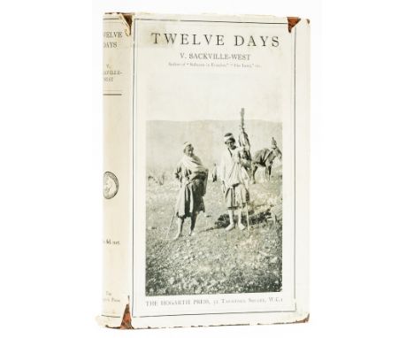 Persia.- Sackville-West (Vita) Twelve Days. An Account of a Journey Across the Bakhtiari Mountains in the South-western Persi