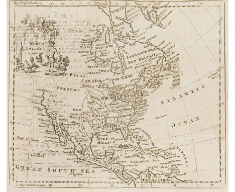 Atlases.- World.- Salmon (Thomas) A New Geographical and Historical Grammar: wherein the geographical part is truly modern...