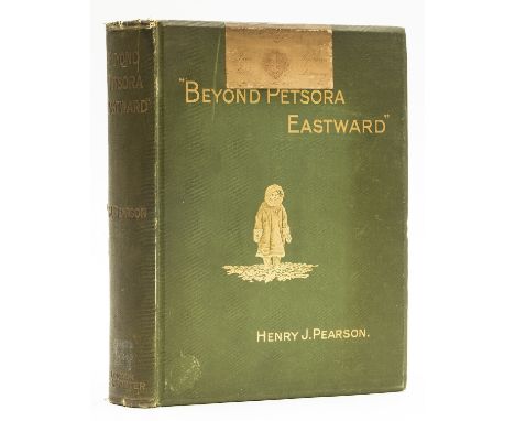 NO RESERVE Polar.- Pearson (Henry J.) "Beyond Petsora Eastward" two summer voyages to Novaya Zemlya and the islands of Barent