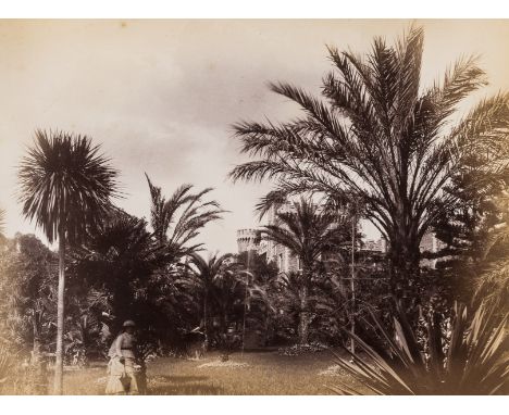NO RESERVE French Photograph Album.- Kennard (Hugh) Villa Vallombrosa of the Riviera, photograph album of French villa and su