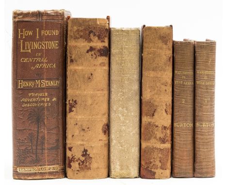 Africa.- Burton (Sir Richard Francis) First Footsteps in East Africa, first edition, second issue without Appendix IV, half-t