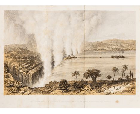 Africa.- Livingstone (David) Missionary Travels and Researches in South Africa, first edition, folding lithograph frontispiec