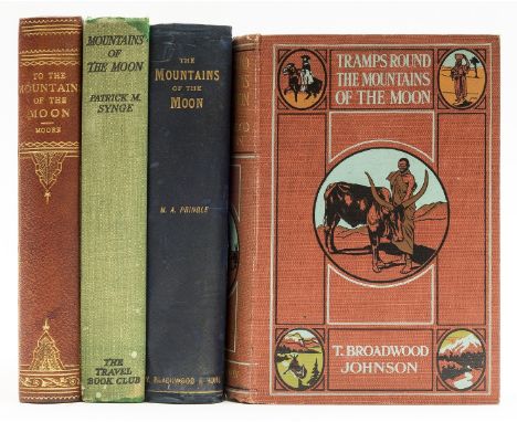 Africa.- Moore (J.E.S.) To the Mountains of the Moon, first edition, colour frontispiece, plates (5 folding), illustrations, 