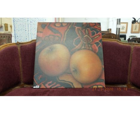 An oil on canvas still life Susan Light