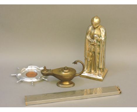 A Dunhill 'Aladdin's Lamp' lighter, and others