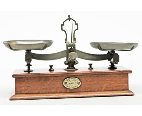 W & J Avery scales.