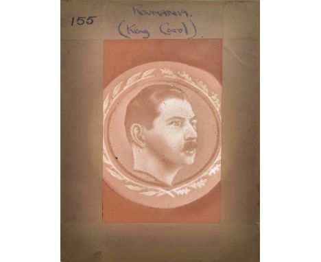 Banca Nationala a Romaniei, the original hand carved three dimensional wax mould used to create the watermark for the first i