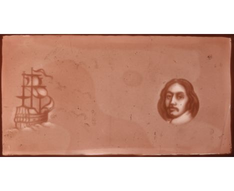 South African Reserve Bank, an original hand carved three dimensional wax mould used to create the watermark for the £5 of 19
