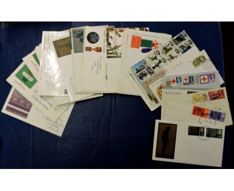 Great Britain - Collection 1963-1964-1965-1966 (30+)  Of early covers and illustrated First Day Covers.  30+ covers including
