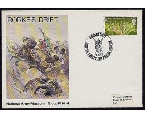 Great Britain - 1970 (15 July)  National Army Museum Commemorative Cover commemorating Rork's Drift, l/a.