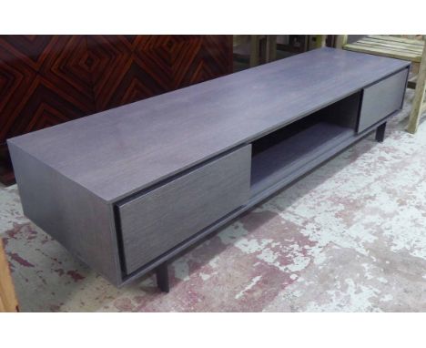 MEDIA CONSOLE, contemporary, 45cm H.