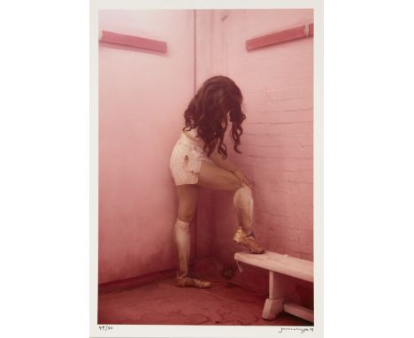 Juno Calypso,British, b. 1989-Sent off, 2019;photographic print,signed in pen and numbered 49/50,42 x 29.8 cm,(unframed)(ARR)