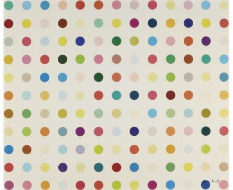 Damien Hirst,British, b.1965-  Lysergic acid Diethylamide (LSD), 2000;Lambda inkjet print on gloss Fuji Archive paper,signed 